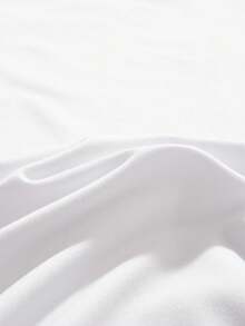 StoneGrade 男士字母印花圆领休闲夏季短袖T恤 - 白色 - 查看 6