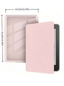 1个适用于 Kindle Paperwhite 的超透明软保护套，具备自动唤醒/睡眠功能，轻巧耐用，是阅读书籍的理想保护套，也是送给读者的礼物。 - 粉色 - 查看 22