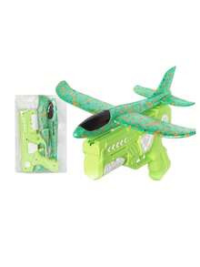 1个泡沫飞机发射器，户外互动弹射滑翔机，喷气式飞机，飞机，飞机用品，飞机，飞机玩具，飞机