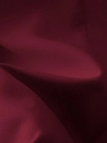 Franclia 优雅高档西装外套和圆领串珠无袖连衣裙两件套 - 紅色 - 查看 4