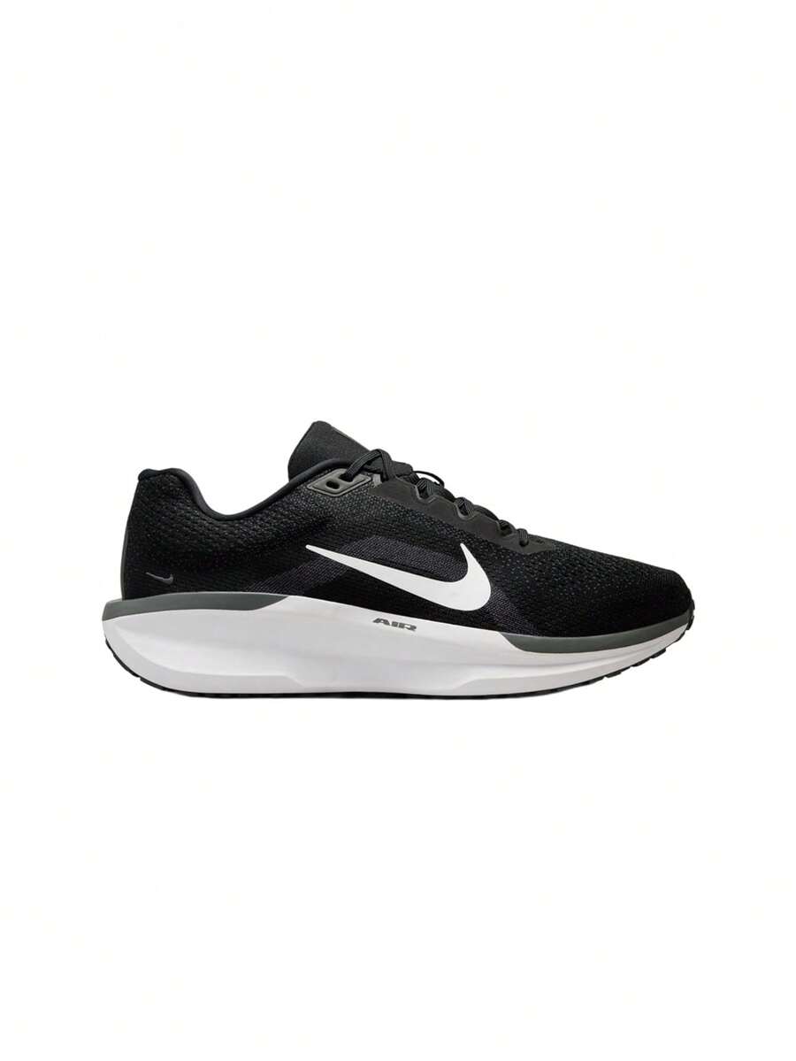 Nike Winflo 11 Men's Road Running Shoes Black / Anthracite / Cool Grey / White FJ9509 - 黑色 - 查看 1