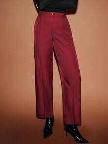Lumivelle Pantalon de costume avec décoration métallique pour femmes, pour l'automne/hiver