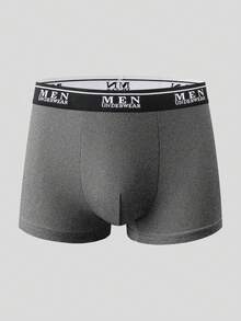 EasyFave 10pcs/Pack Lightweight, Fashionable Elastic Band, Youthful Sports, Fitness, Casual, Comfortable, Quality Homewear Men's Boxer Briefs - Multicolor - View 4