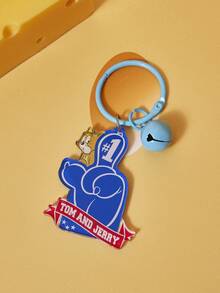 TOM & JERRY X SHEIN 钥匙扣和钥匙链 - 彩色 - 查看 2