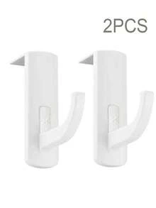 1 Stück Kopfhörerhalterung - für PC-Headsets, Monitor, Schreibtisch & Wandmontage (platzsparend)