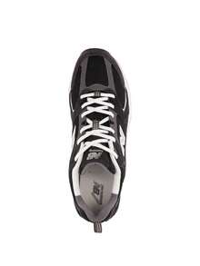 New Balance Giày thể thao nữ 530 màu đen MR530 - Màu đen bạc ánh kim - Xem 3