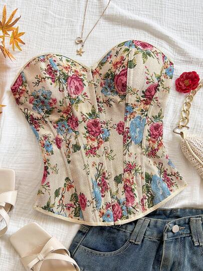 Soleia Women's Elegant Jacquard Camisole Top, Summer Tops Floral Tops Elegant Women's Tops