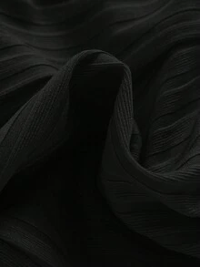 3pcs Baby Girl Casual Knit Solid Color Camisole And Shorts Set - Multicolor - View 5