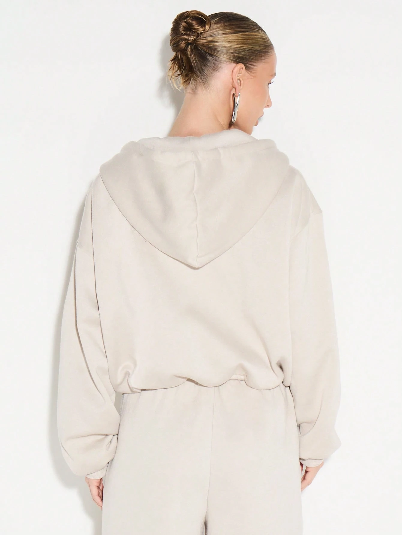 KIZN Full Zip Hoodie With Drawstring