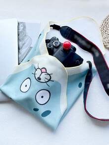 Joivida 可爱动物图案相机收纳布，防滑耐磨，魔术自粘，便携式化妆品收纳袋，不占空间，送朋友礼物，生日礼物，情人节礼物 - 彩色 - 查看 11