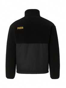 Puma Men's Full Zip Jacket Black - Black - View 2
