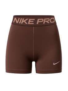 Nike Pro Women's Shorts Brown - Multicolor - View 1