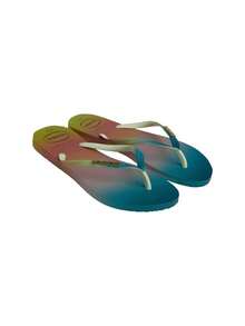 Havaianas Slim Flip Flop Sandals, Casual And Everyday Wear - White - View 2