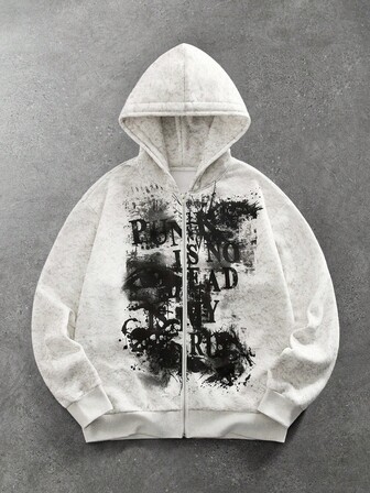 Street Life sweat-shirt à capuche à motif sombre mode automne/hiver pour hommes