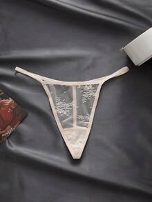 10pcs/Set Lace Sexy Thong Panties For Women - Multicolor - View 5