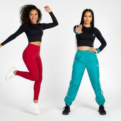 Playera deportiva mujer estilo minimalista tela elástica secado rápido sin estampado ajustada manga larga corta primavera-otoño entrenamiento fitness casual playera