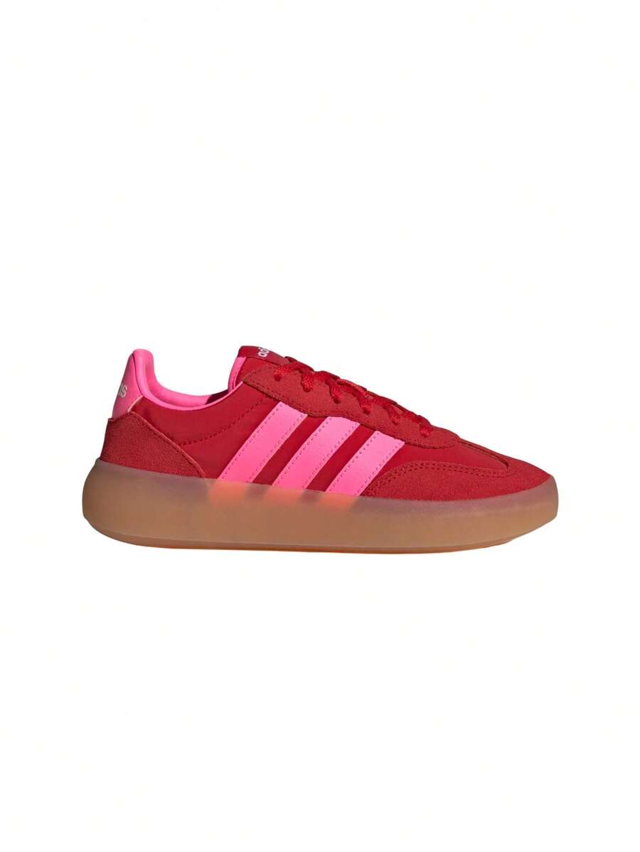 Adidas أحذية رياضية للأطفال باريدا ديكود بتر سكارليت / وردي فاتح / صمغ JR0759 - الأحمر - مشاهدة 1