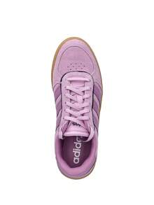 Adidas Trainers Breaknet Sleek Kids Sneakers Purple JR2129 - Purple - View 4