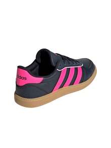 Adidas Breaknet Sleek Kids Sneakers Aurora Ink / Lucid Pink / Gum JQ3053 - Black - View 3