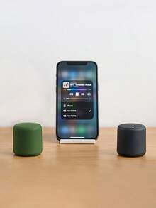 Teckwe Altavoz Bluetooth inalámbrico mini portátil MINI Macaron con graves potentes (Capacidad de batería: 200mAh) (Nombre de emparejamiento Bluetooth: LittleFUN) - Multicolor - Ver 9