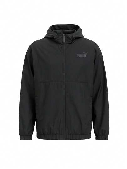 Puma Men's Full Zip Jacket Black