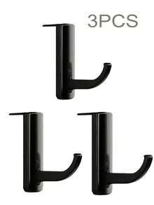 1 Stück Kopfhörerhalterung - für PC-Headsets, Monitor, Schreibtisch & Wandmontage (platzsparend)