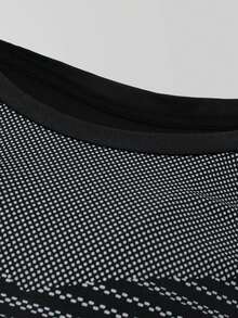 Acti Log Áo thun thể thao tay raglan họa tiết chữ Boyfriend Style dành cho nam, Áo tập luyện, Áo bó, Áo ba chiều, Áo trơn, Áo tập luyện, Áo phản quang Áo bó thoáng khí - màu đen - Xem 6