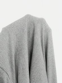 SHEIN Girlism 3pcs/Set Teen Girl Knit Black & Gray Ruched Waist Casual Skinny Flare Pants Pants Flare Leg Flare Pants Girls Teens Girls Sports Knit Flared Pants Flared Leggings Bell Bottom Pants Girls - Multicolor - View 11