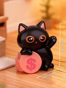 POKOJA LAND 1/6 chiếc Hộp bí ẩn Hey Meow Cat Joyful Theater Hình mèo dễ thương Bộ sưu tập trưng bày trên máy tính để bàn Đồ chơi nghệ thuật tình bạn tình cảm Đồ nhồi tất Giáng sinh Ý tưởng quà tặng ngày lễ Cottage Core Thẩm mỹ phải có - Nhiều màu - Xem 6