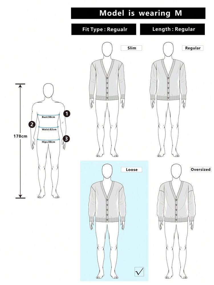 Men's Regular Fit Crew Neck Cardigan With Button Front Placket Ribbed Knit Sweater Long Sleeve Fall Winter Casual Knitwear