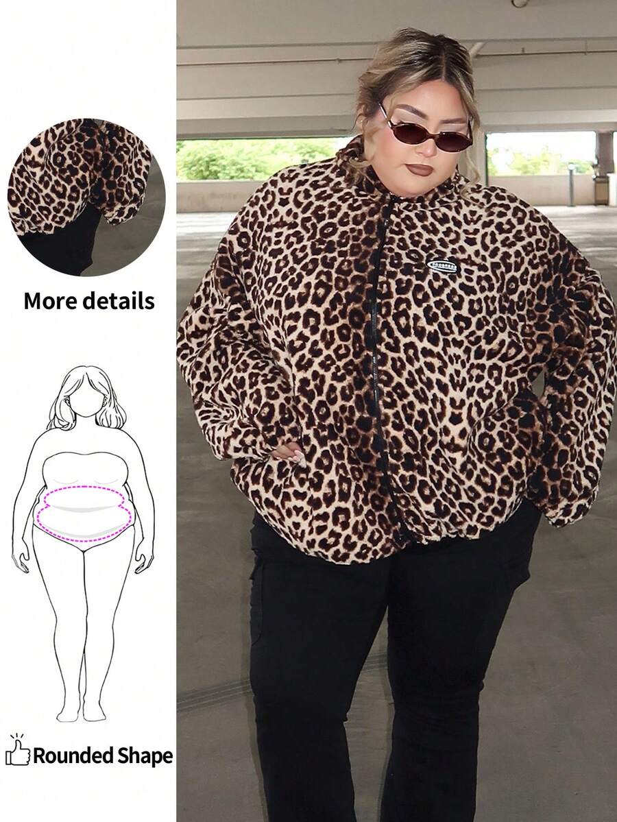 Enliva Melanieangelese Women's Plus Size Workwear Casual Jeans With Pockets, Versatile, Fall Women Clothes, For Apple Rounded Body Shape