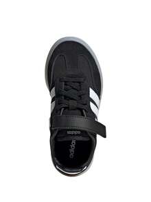 Adidas Barreda Decode Kids Sneakers Core Black / Cloud White / Core White JR0767 - Hitam dan Putih - View 4
