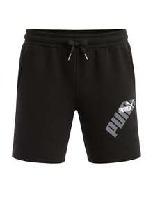 Puma Men's Shorts Black - Black - View 1