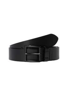 Hugo Boss Connio-B_Sz40 Men's Belt Black - 黑色 - 查看 1