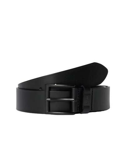 Hugo Boss Connio-B_Sz40 Men's Belt Black