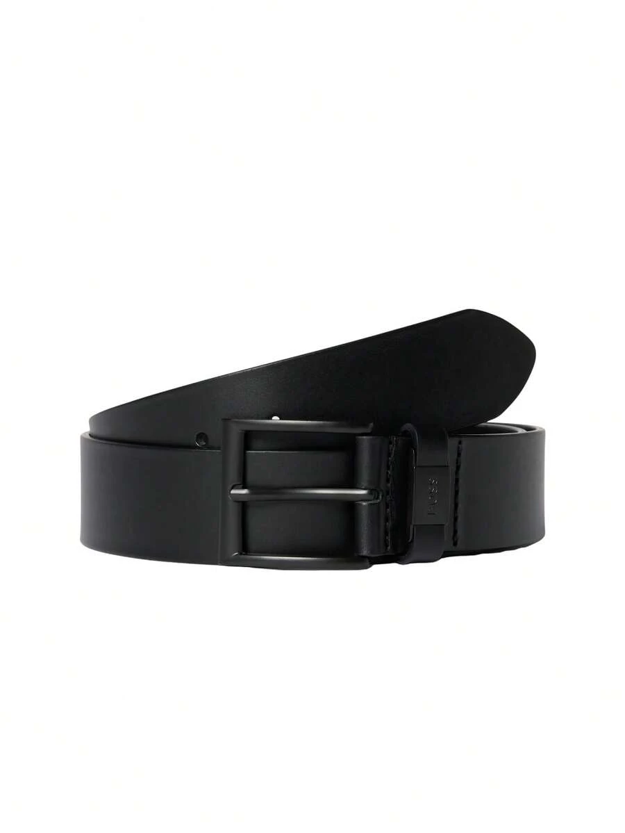 Hugo Boss Connio-B_Sz40 Men's Belt Black - 黑色 - 查看 1
