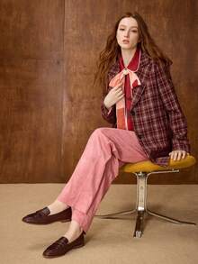 MOTF ZAPATOS PLANOS PARA MUJER CASUALES, CÓMODOS Y VERSÁTILES - Café integral - Ver 9