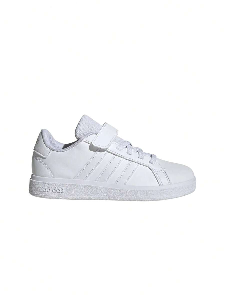 Grand Court 2.0 Kids Sneakers Cloud White / Grey One IH5531 - Cloud White / Cloud White / Grey One - View 1