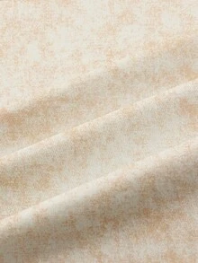 TOM & JERRY X SHEIN Men's Casual Letter & Cartoon Graphic Round Neck Short Sleeve T-Shirt, Summer - White - View 7