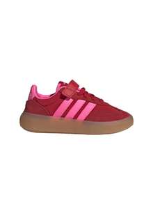 Adidas Barreda Decode Kids Sneakers Better Scarlet / Lucid Pink / Gum JR0770 - Red - View 1