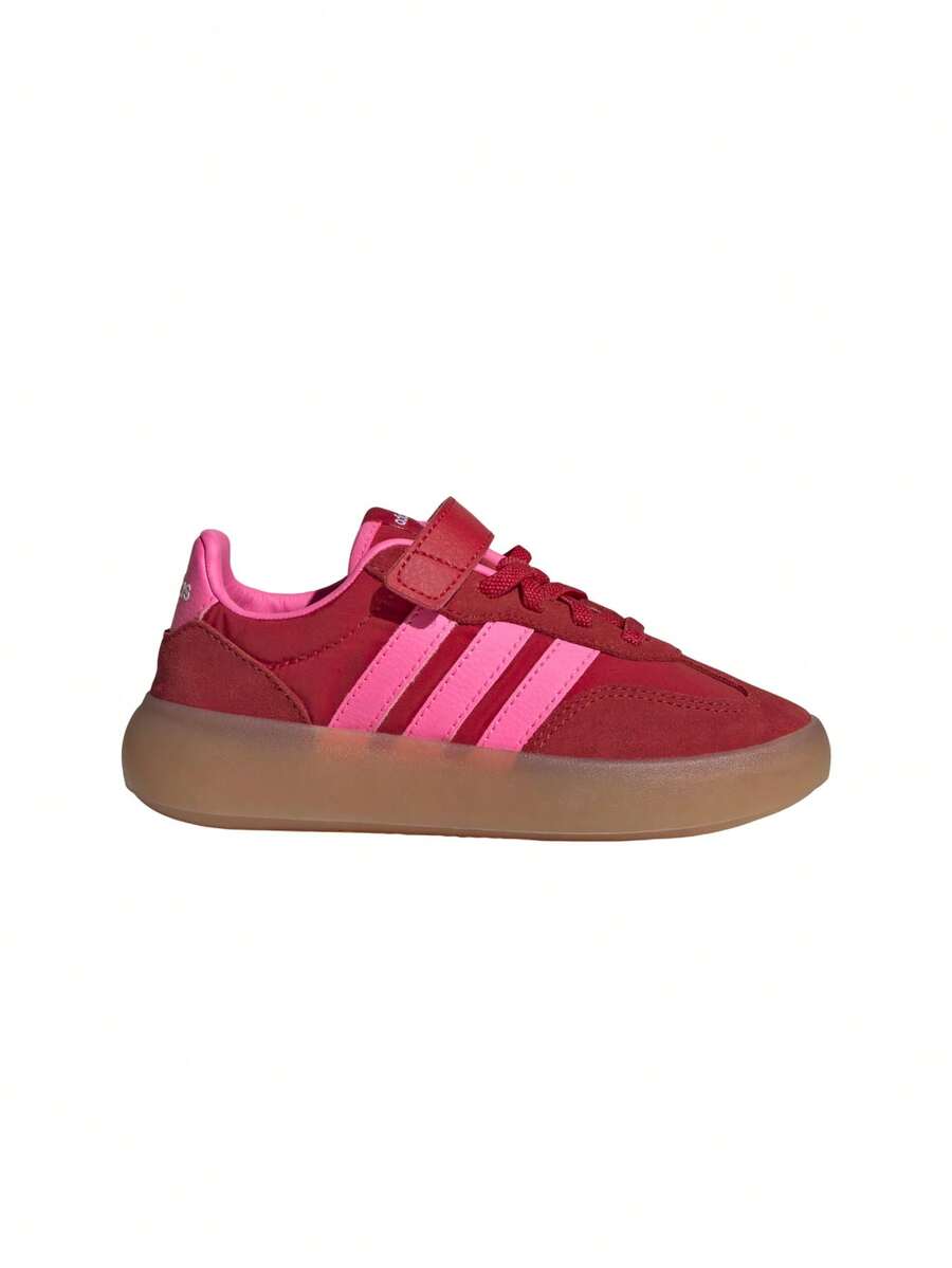 Adidas Barreda Decode Kids Sneakers Better Scarlet / Lucid Pink / Gum JR0770 - Red - View 1