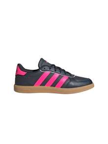 Adidas Breaknet Sleek Kids Sneakers Aurora Ink / Lucid Pink / Gum JQ3053 - Black - View 1