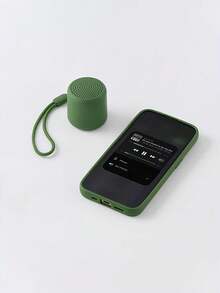 Teckwe Altavoz Bluetooth inalámbrico mini portátil MINI Macaron con graves potentes (Capacidad de batería: 200mAh) (Nombre de emparejamiento Bluetooth: LittleFUN) - Multicolor - Ver 8