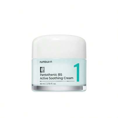 numbuzin No.1 Pantothenic B5 Active Soothing Cream 80 Ml