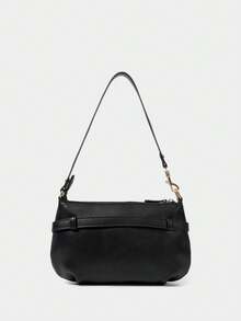 SHECARRY Ladies' Fashionable Leopard Print PU Leather Shoulder Bag, Versatile For Daily Use - leopard print - View 5