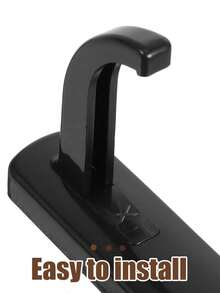 1 Stück Kopfhörerhalterung - für PC-Headsets, Monitor, Schreibtisch & Wandmontage (platzsparend)