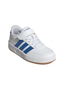 Adidas Breaknet 3.0 Kids Sneakers Bright Royal / Cloud White JS3686 - White - View 2