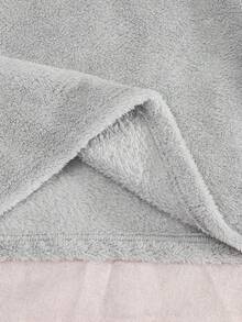 2pcs Boys' Long Sleeve Fleece Pajama Set With Video Game Graphic, Soft & Comfortable, Grey, Winter Fall - Grey - View 8