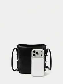 SHECARRY 女士包袋 - 黑色 - 查看 4