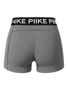 Nike Pro Women's Shorts Grey - Multicolor - View 2